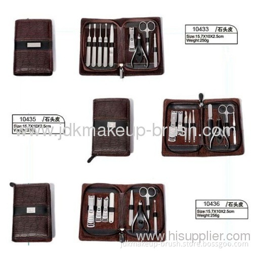 Beauty 6pcs 8pcs Lady Manicure Set 